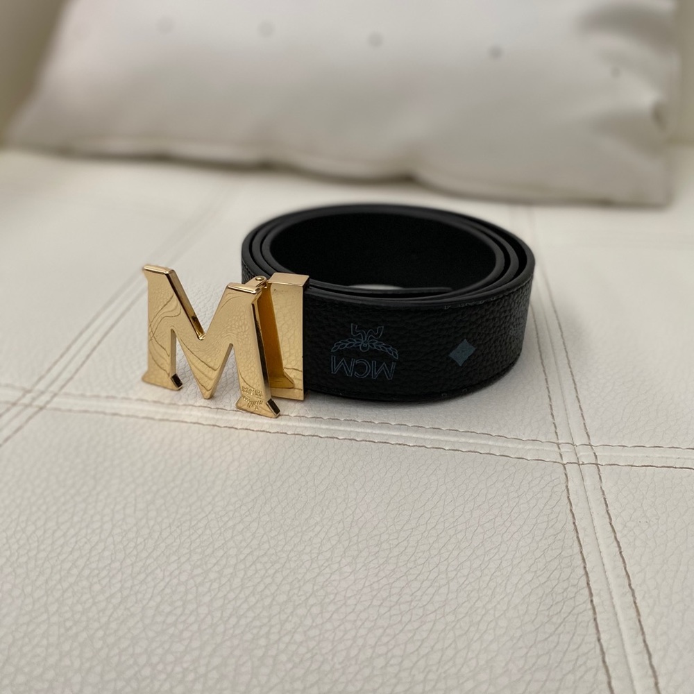 Claus Golden Reversible M Belt
